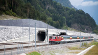 © Keystone / SBB/Gian Vaitl / Gotthard Panorama Express - Neat Tunnel / Zum Vergrößern auf das Bild klicken