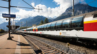 © Keystone / Dominik Baur / Gotthard Panorama Express