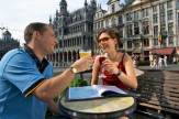 Bierwochenende in Brüssel, Belgien - Grand Place / Zum Vergrößern auf das Bild klicken