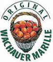 Gütesiegel für Wachauer Marillen / Zum Vergrößern auf das Bild klicken