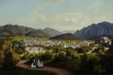 Panorama Museum, Salzburg - Ausstellung Kosmoramen: Hubert Sattler, Bad Ischl