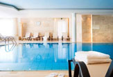 SuiteHotel Villa Tirol, Italien - Hallenbad / Zum Vergrößern auf das Bild klicken