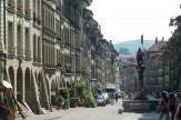 Bern, Schweiz - Fußgängerzone / Zum Vergrößern auf das Bild klicken