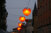 Verona in Love 2009, Italien - Herzerlbeleuchtung / Zum Vergrößern auf das Bild klicken
