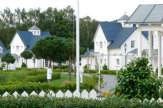 Resort Schwielowsee, Werder bei Potsdam - Holzhäuser / Zum Vergrößern auf das Bild klicken