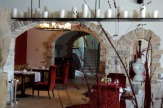 Rovinj, Kroatien - Hotel Mulini: Restaurant Wine Vault / Zum Vergrößern auf das Bild klicken