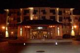 Radisson SAS Birdland Resort & Spa, Bük, bei Nacht / Zum Vergrößern auf das Bild klicken