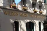 Hotel Wilden Mann in Luzern, Schweiz - Außenansicht