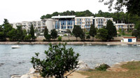 Hotel Monte Mulini in Rovinj - Meerseite