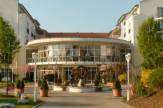 Bad Gögging, Deutschland - Hotel Monarch, Eingang / Zum Vergrößern auf das Bild klicken