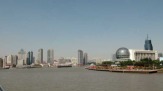 Shanghai, China - Huangpu-River / Zum Vergrößern auf das Bild klicken