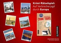 Krimi-Kartenspiel Crime Tour_Inhalt