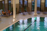 Kempinski Grand Hotel des Bains, St. Moritz - Innenpool / Zum Vergrößern auf das Bild klicken