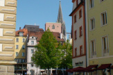 Regensburg, DE - Innenstadt mit Dom