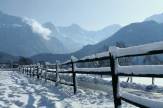 Interlaken, Schweiz - Eiger, Moench, Jungfrau / Zum Vergrößern auf das Bild klicken
