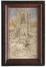 Bozar, Belgien - Ausstellung Venetianische und Flämische Meister: Jan van Eyck / Zum Vergrößern auf das Bild klicken