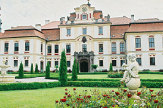Schloss Jemniště, CZ - Vorderansicht