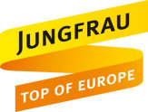 © Jungfraubahnen Management AG / Logo Jungfrau - top of europe / Zum Vergrößern auf das Bild klicken