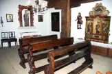 Museum Feldkirch Schattenburg - Kapelle / Zum Vergrößern auf das Bild klicken