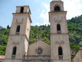 Kotor, Montenegro - Kathedrale St. Tryphonius / Zum Vergrößern auf das Bild klicken