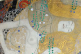 Belvedere, Wien - Ausstellung 150 Jahre Gustav Klimt: Wasserschlangen_detail