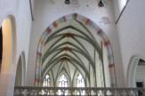 © 55PLUS Medien GmbH, Wien / Kloster Königsfelden, Schweiz - Kirchendecke / Zum Vergrößern auf das Bild klicken