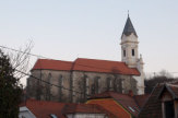 Kirche des Pauliner-Karmeliter-Kloster in Sopronbánfalva, Ungarn