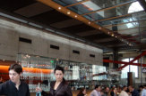 Restaurant LaSalle, Zürich - Kuppeldecke / Zum Vergrößern auf das Bild klicken