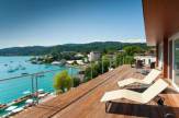 © 2010 Werner Krug, derkrug.at / my lake hotel & spa, Pörtschach - Penthouse terrace / Zum Vergrößern auf das Bild klicken