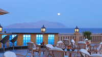 © Savoy-Group / Sharm el Sheikh, Ägypten - Terrasse / Zum Vergrößern auf das Bild klicken