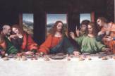National Gallery, London - Ausstellung Leonardo da Vinci: Das Letzte Abendmahl_detail