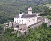 Burg Forchtenstein, Luftaufnahme