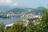 Luzern, Schweiz - Luzerner Bucht / Zum Vergrößern auf das Bild klicken