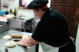 Buje, Kroatien - Casa La Parenzana: Küchenchefin Maria / Zum Vergrößern auf das Bild klicken