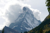 Zermatt im Wallis, Schweiz - Matterhorn / Zum Vergrößern auf das Bild klicken