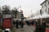 Tarcento, Italien - Weihnachtsmarkt / Zum Vergrößern auf das Bild klicken