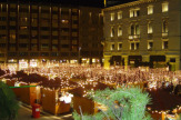 Pordenone, Friaul - Weihnachtsmarkt / Zum Vergrößern auf das Bild klicken