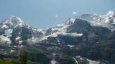 Jungfraujoch, Schweiz - Mönch & Jungfrau / Zum Vergrößern auf das Bild klicken