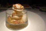 Rovinj, Kroatien - Restaurant Monte: Apfel mit Eis / Zum Vergrößern auf das Bild klicken