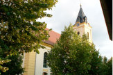 Müllrose in Brandenburg - Barocke Kirche / Zum Vergrößern auf das Bild klicken
