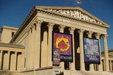 Budapest - Museum der Bildenden Künste / Zum Vergrößern auf das Bild klicken