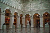 Budapest - Museum der Bildenden Künste, Seitenraum / Zum Vergrößern auf das Bild klicken