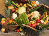 Obst & Gemüse / Zum Vergrößern auf das Bild klicken