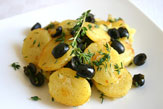 Kartoffeln mit Oliven