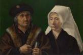 National Gallery, London - Ausstellung Jan Gossaert`s Renaissance: An Elderly Couple / Zum Vergrößern auf das Bild klicken