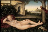 Bozar Gallery, Belgien - Ausstellung Lucas Cranach: Nymphe des Frühlings
