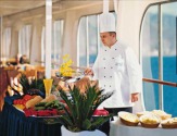 Hapag-Lloyd Kreuzfahrten - MS Columbus: BBQ on deck / Zum Vergrößern auf das Bild klicken