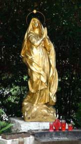Foto © Edith Spitzer, Wien | www.55PLUS-magazin.net / Opatija, Kroatien - Mutter Gottes-Statue, Schutzpatron der Seeleute / Zum Vergrößern auf das Bild klicken