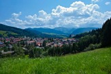 Oberstaufen, Deutschland - Sommerpanorama / Zum Vergrößern auf das Bild klicken