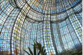 Paris, Frankreich - Galerie Lafayette, Glaskuppel / Zum Vergrößern auf das Bild klicken